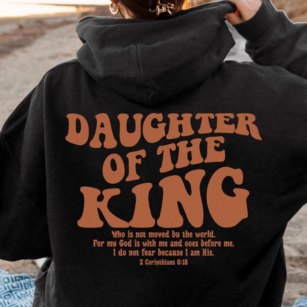 'Daughter Of The King' Hoodie