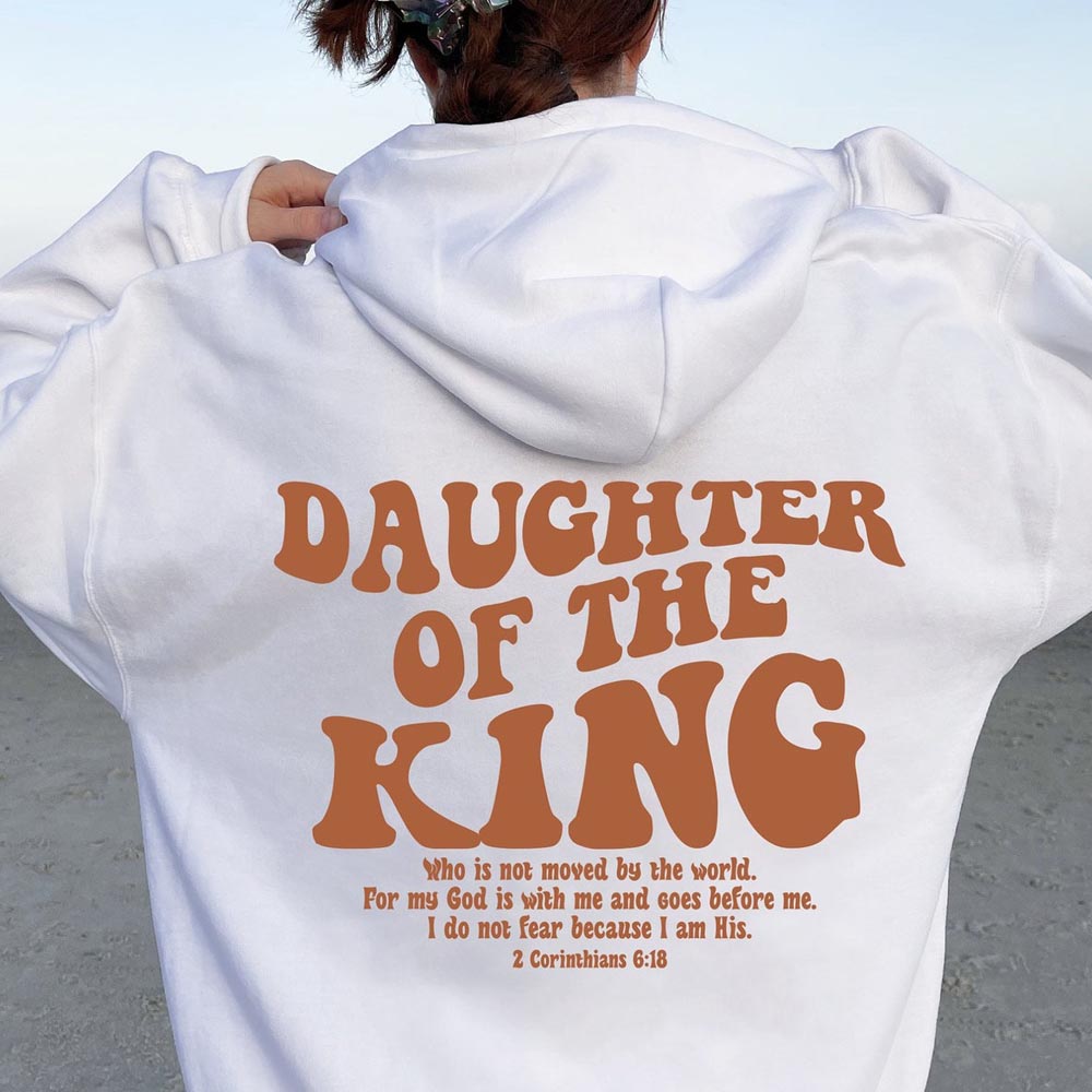 'Daughter Of The King' Hoodie