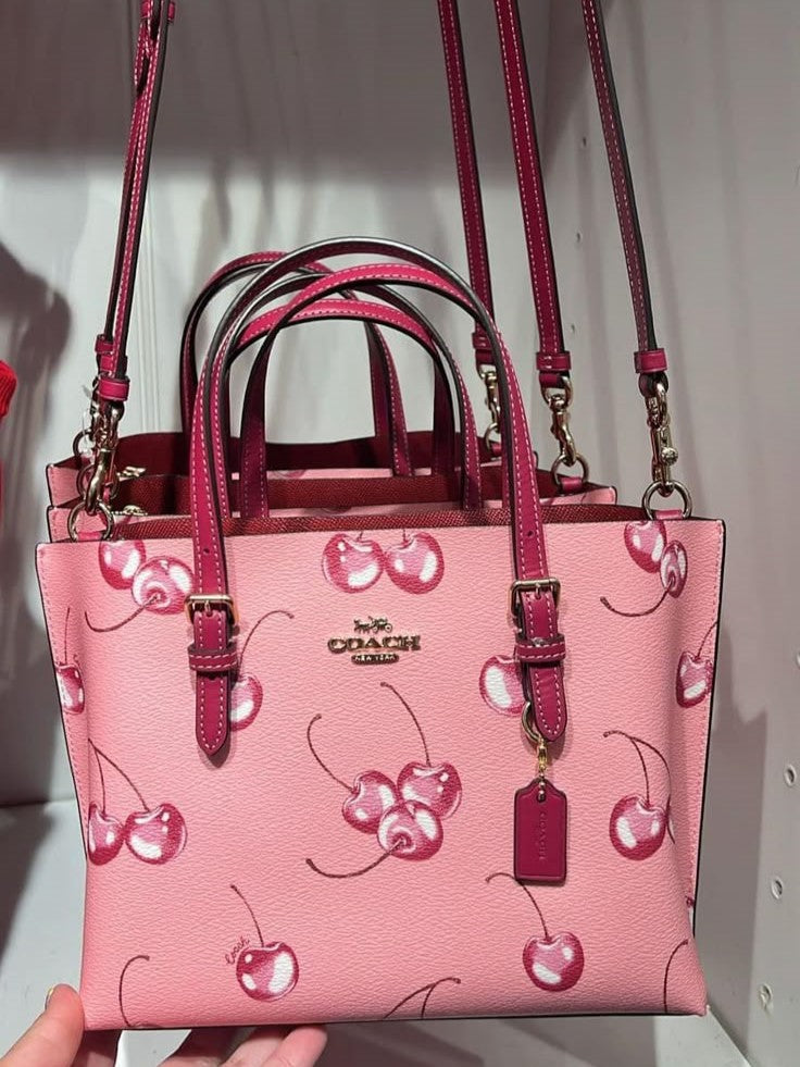 CCH Pink Cherry Tote Bag