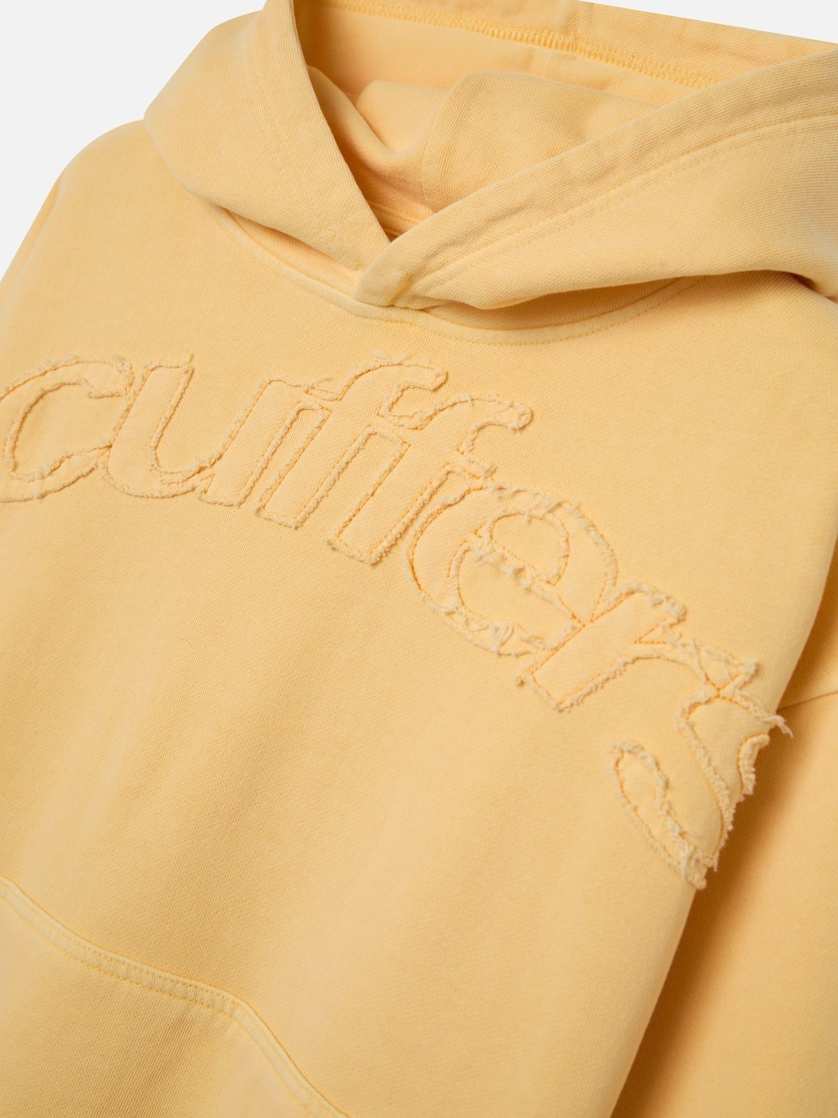 Raw Hoodie