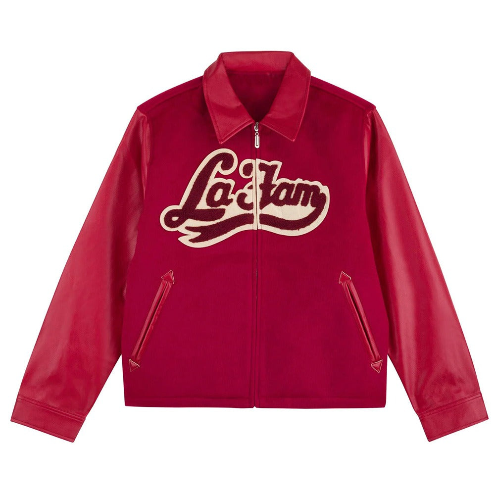 'La Fam' Leather Jacket