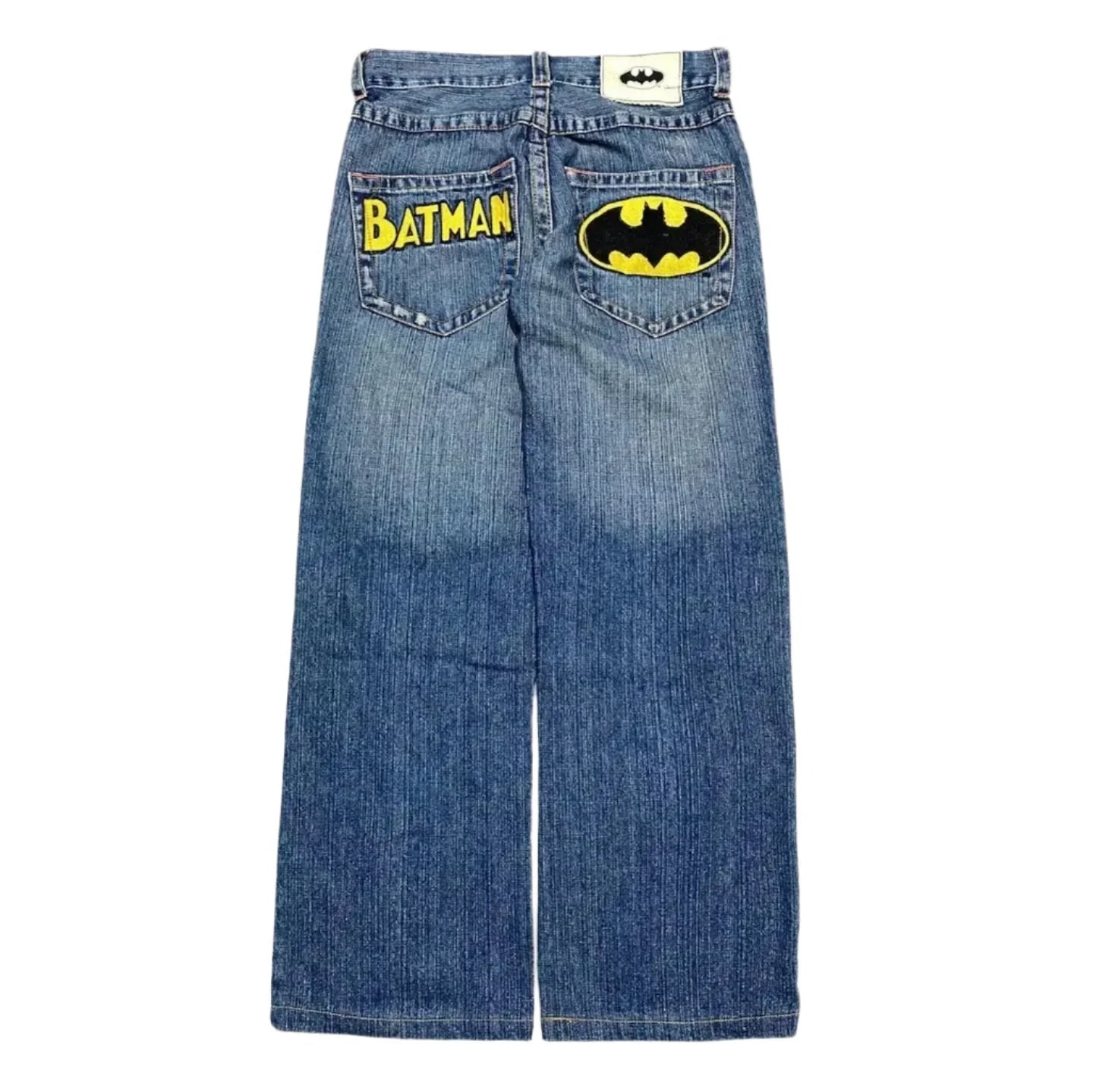 Bat Baggy Jeans