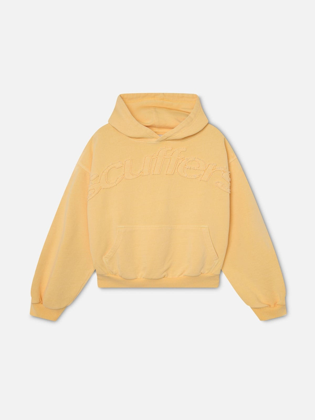 Raw Hoodie