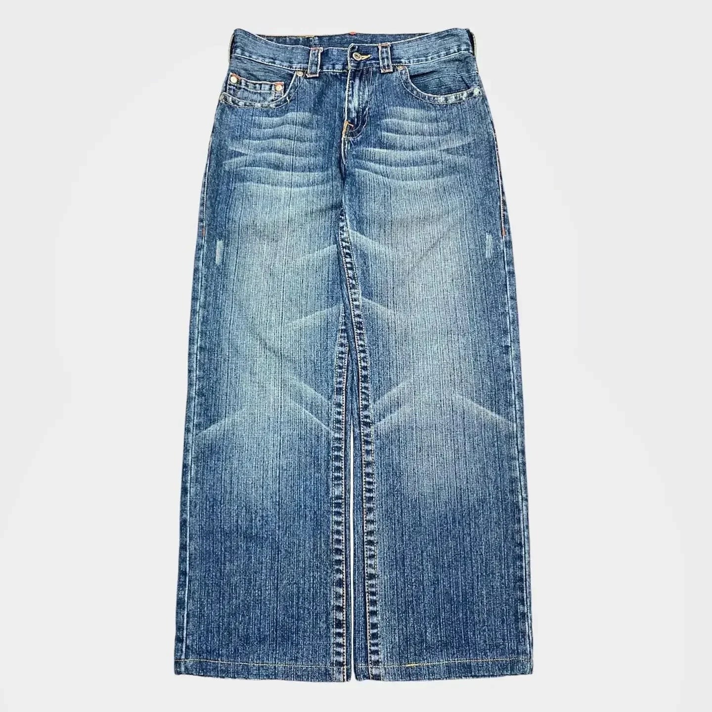 Bat Baggy Jeans