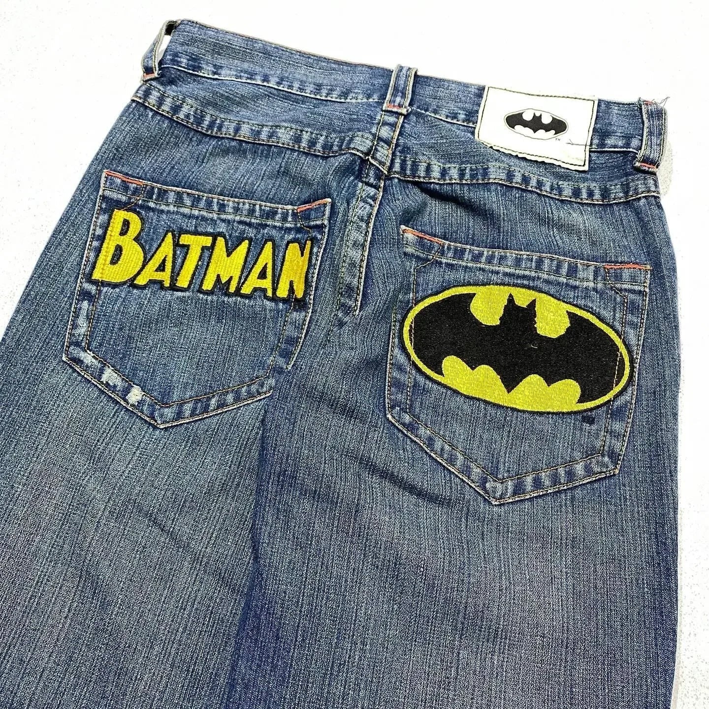 Bat Baggy Jeans