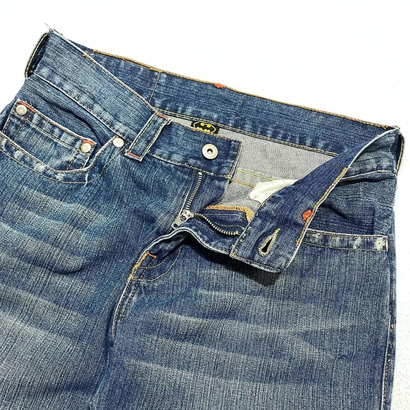 Bat Baggy Jeans
