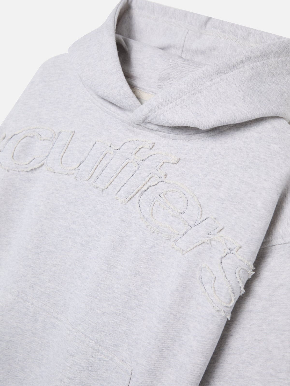 Raw Hoodie