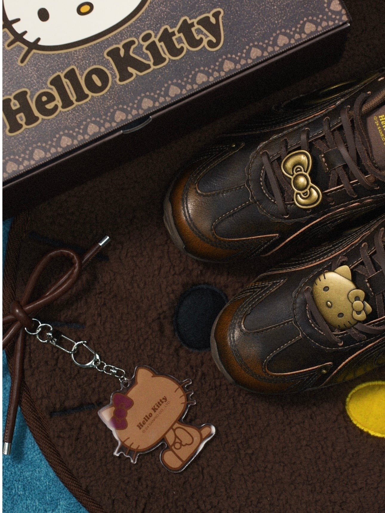 Old Order Hello Kitty Sneakers