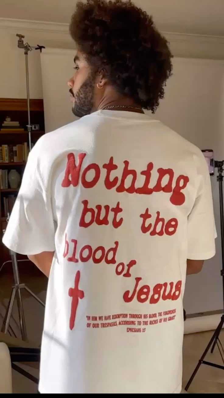 "Nothing But The Blood Of Jesus" T-Shirt