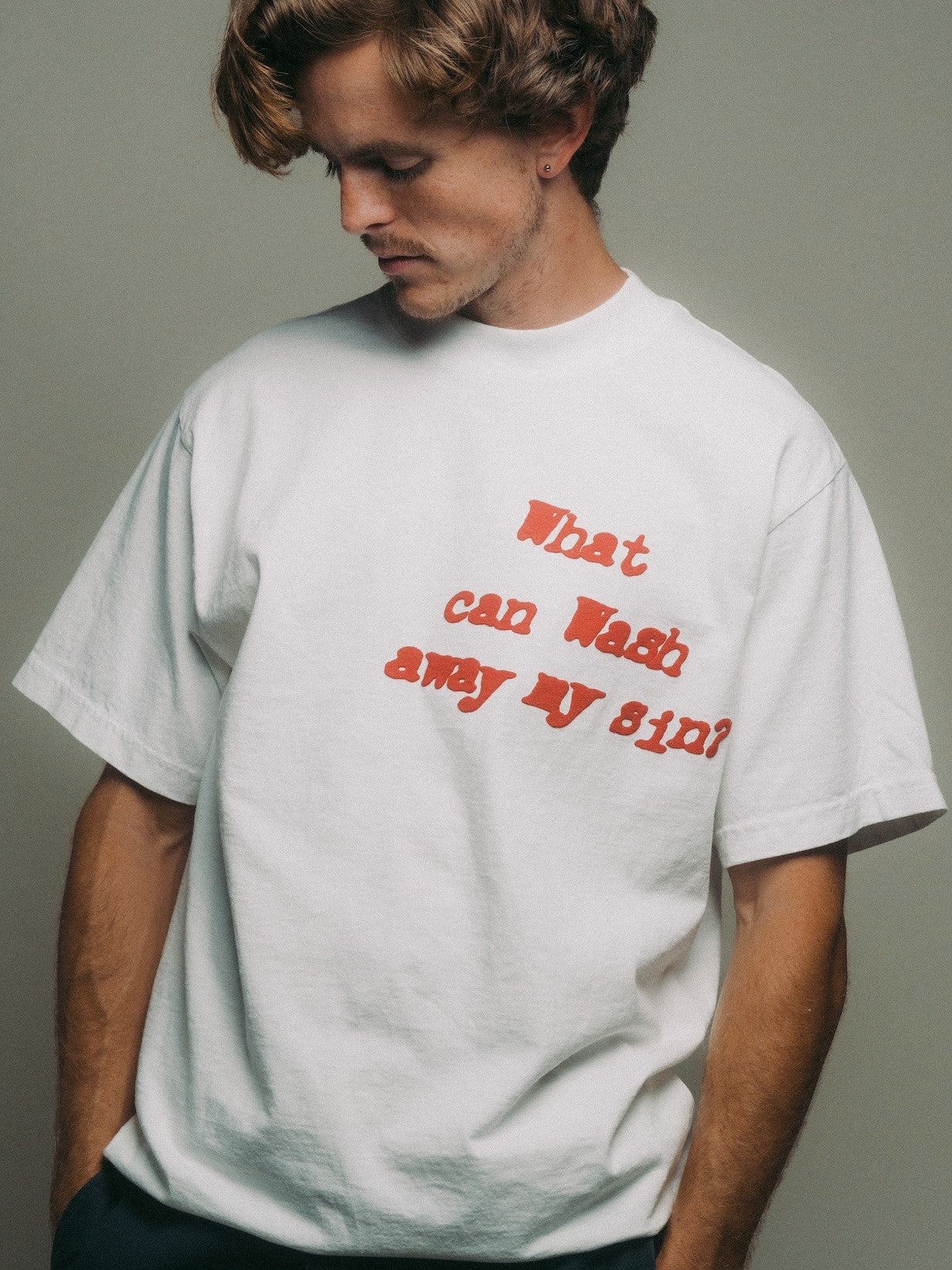 "Nothing But The Blood Of Jesus" T-Shirt
