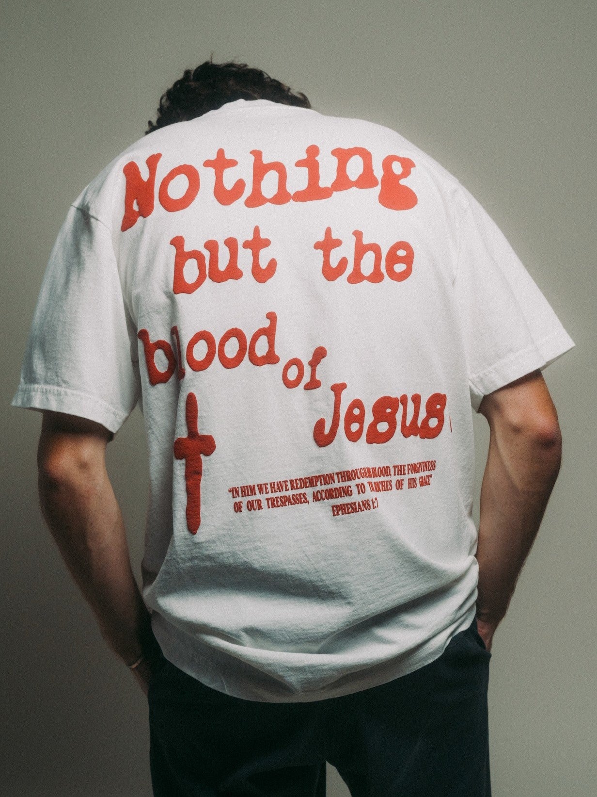 "Nothing But The Blood Of Jesus" T-Shirt