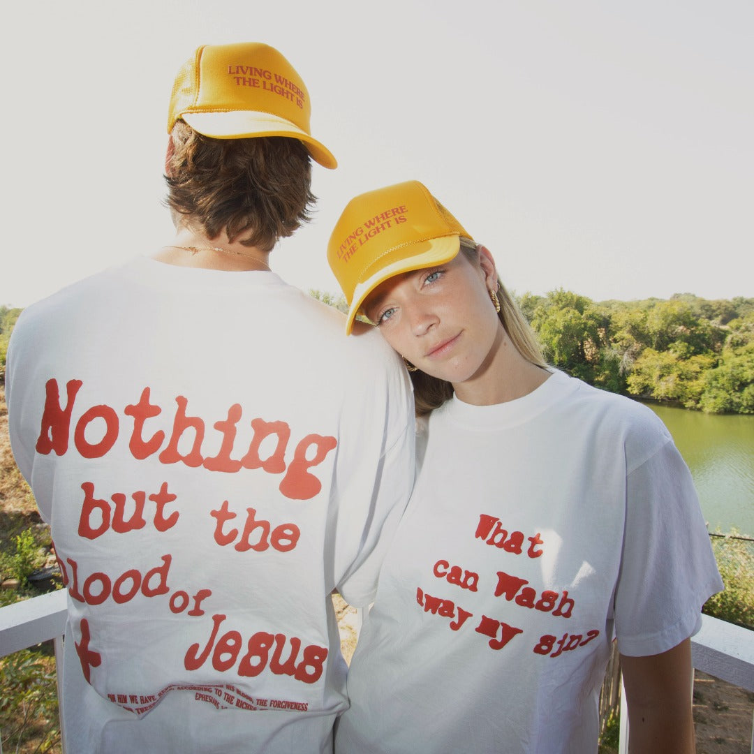 "Nothing But The Blood Of Jesus" T-Shirt