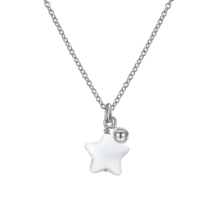 Star Pearl Necklace