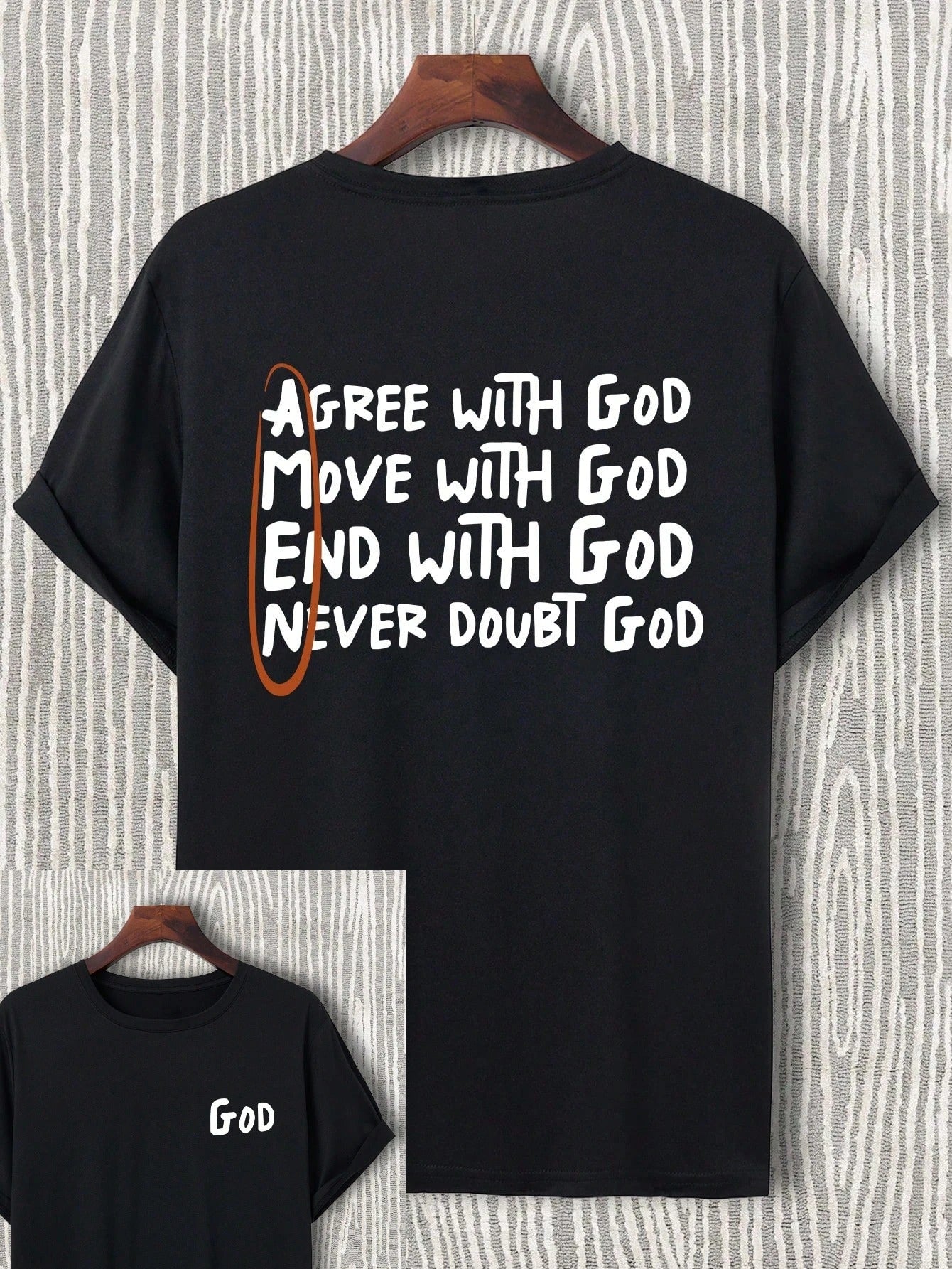 "AMEN" Oversized T-Shirt