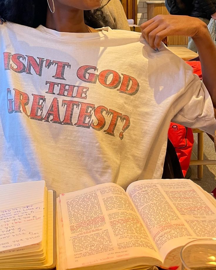 "Isn't God The Greatest?" Tee