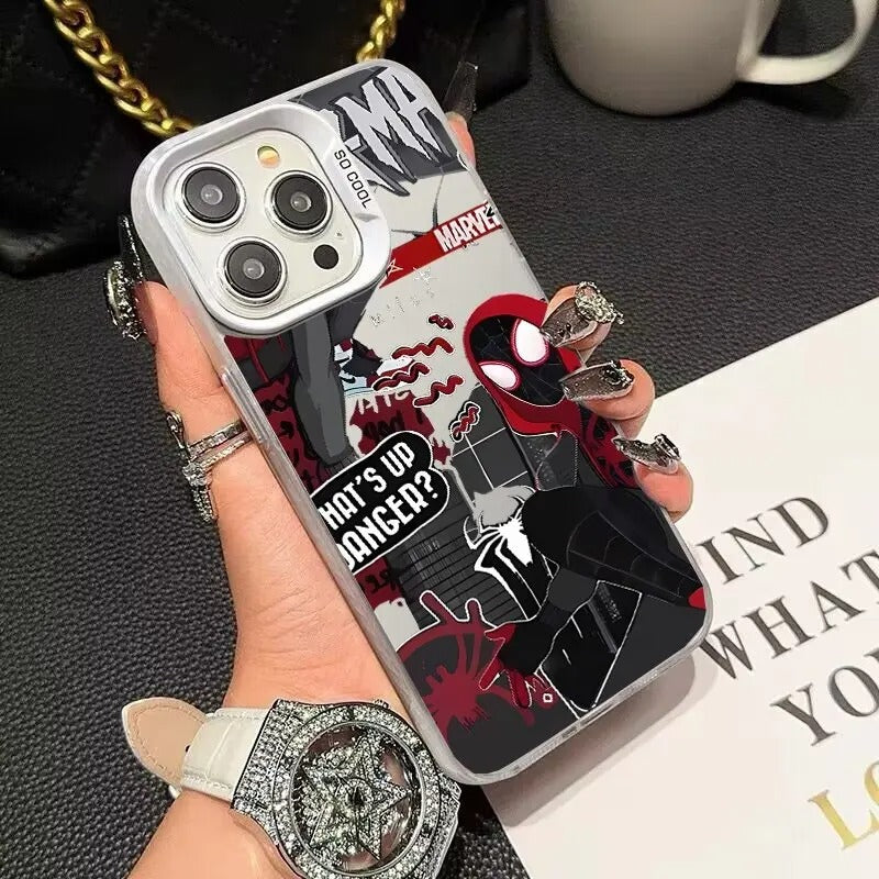 'What's Up Danger?' Spidey iPhone Case