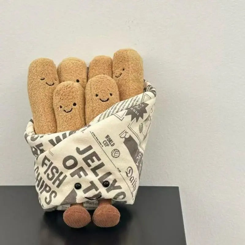Cosy Chips Plush