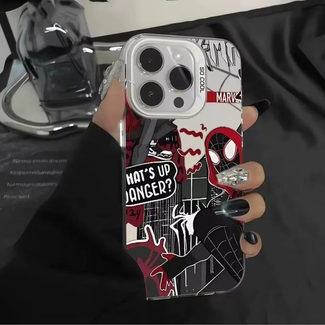 'What's Up Danger?' Spidey iPhone Case