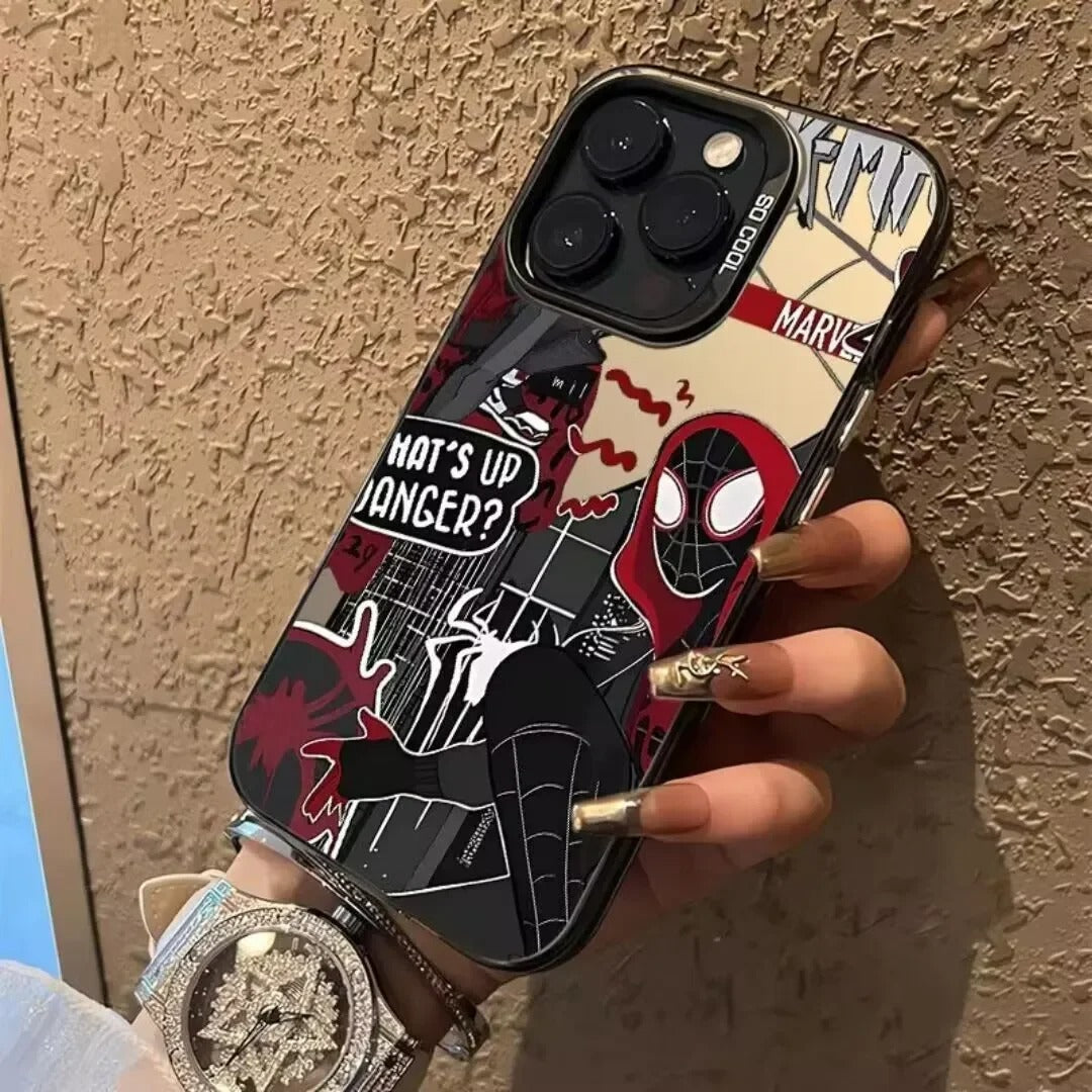 'What's Up Danger?' Spidey iPhone Case