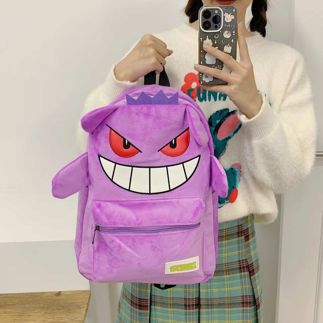 Sonic Suede Backpack