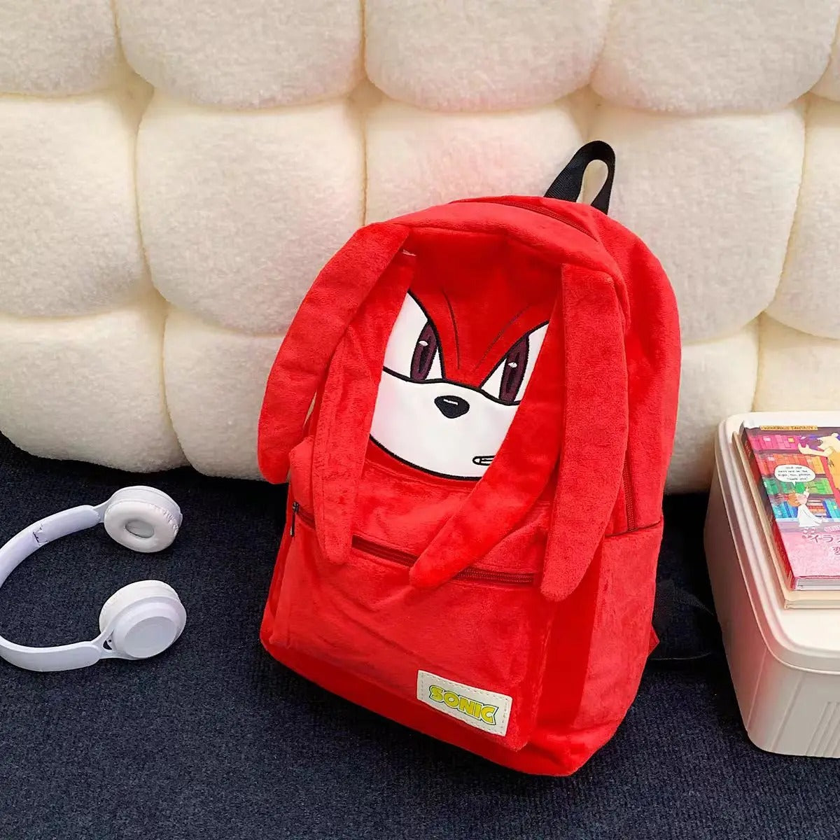 Sonic Suede Backpack