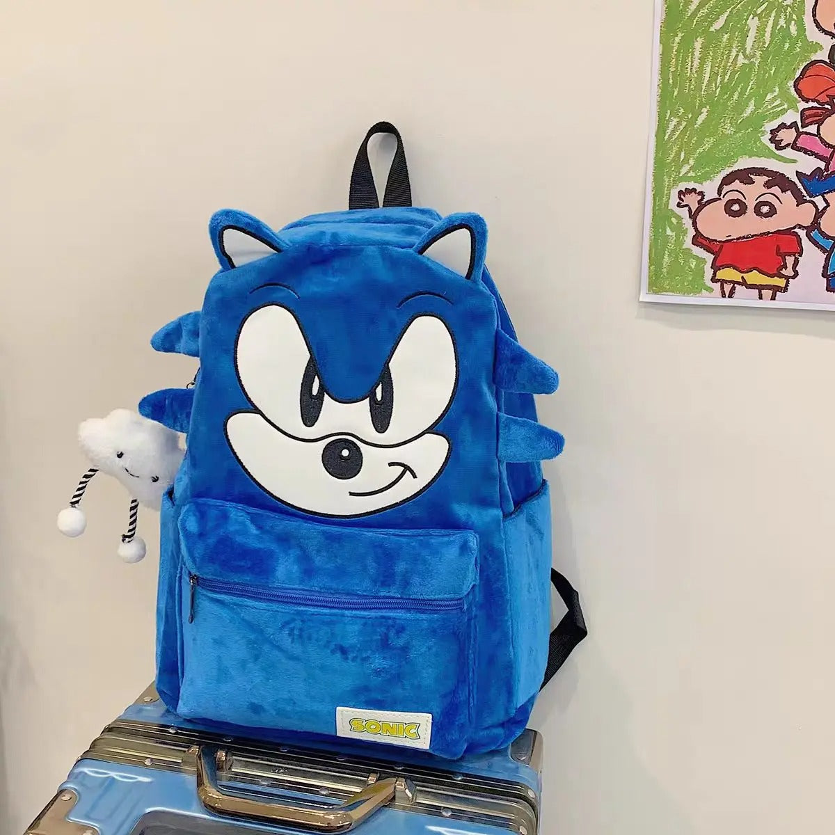 Sonic Suede Backpack