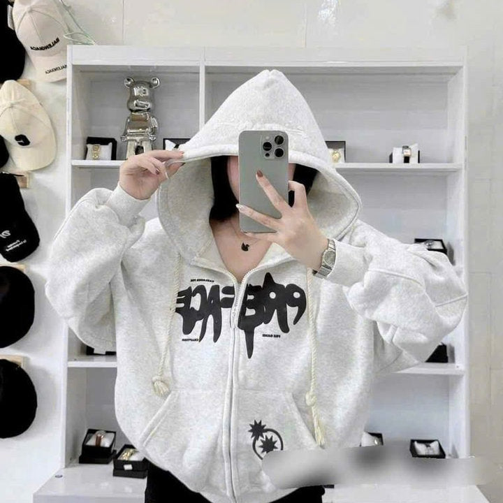 "Preface" Graffiti Street Hoodie