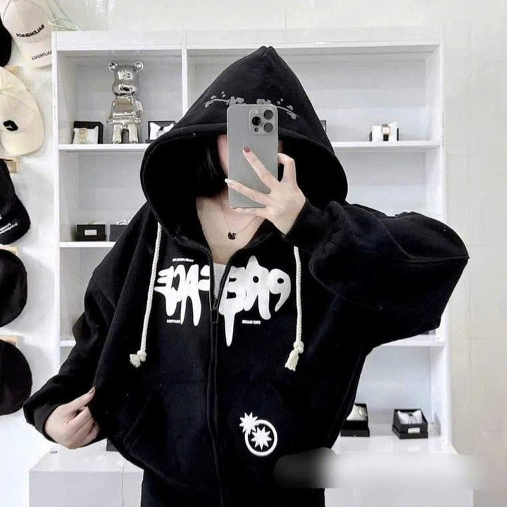 "Preface" Graffiti Street Hoodie