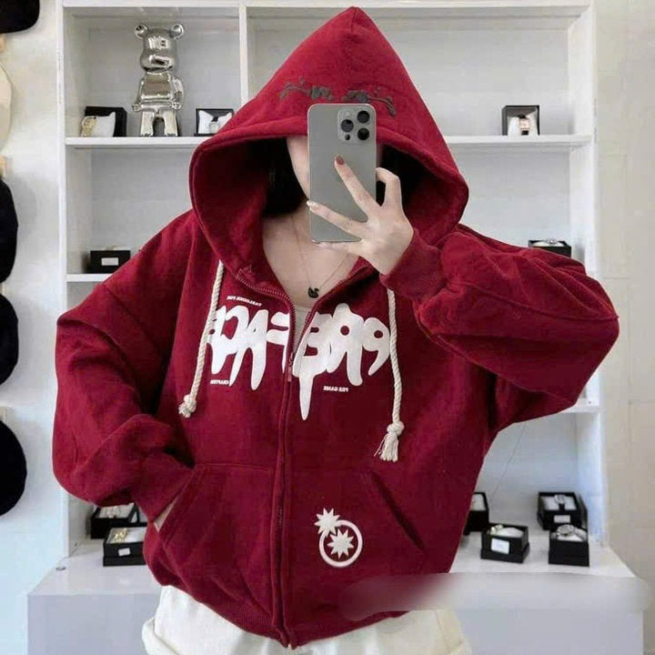 "Preface" Graffiti Street Hoodie
