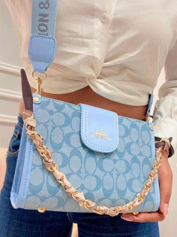 Aura Luxe Canvas Crossbody Bag