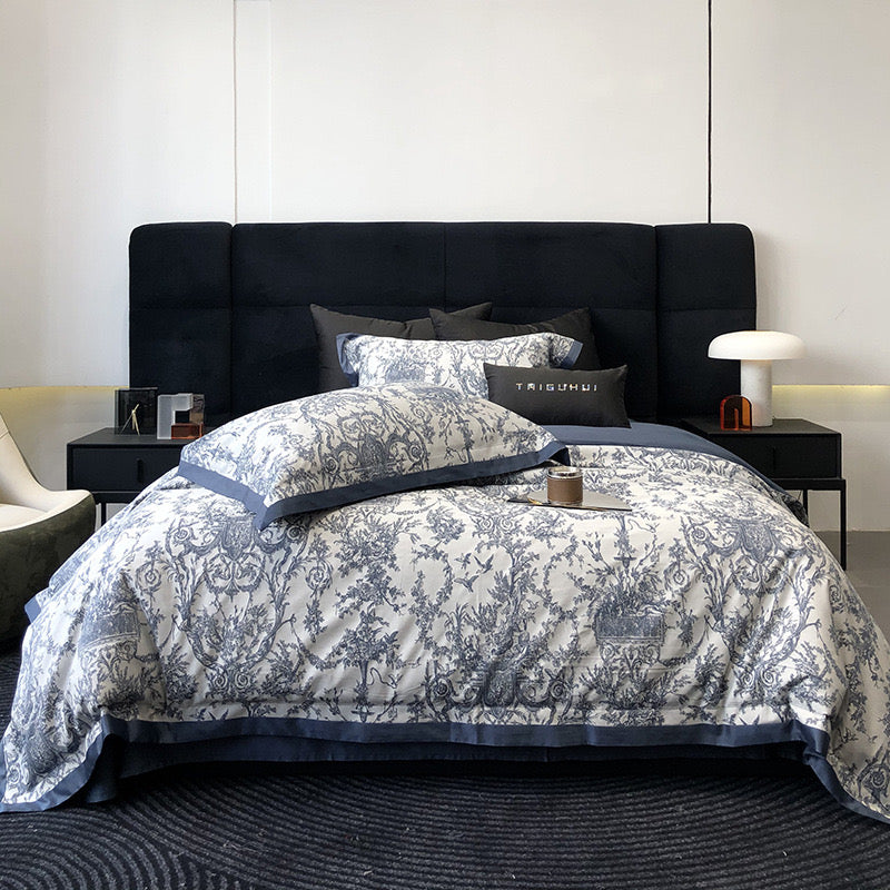 Vintage Parisian Slumber Bedding Set
