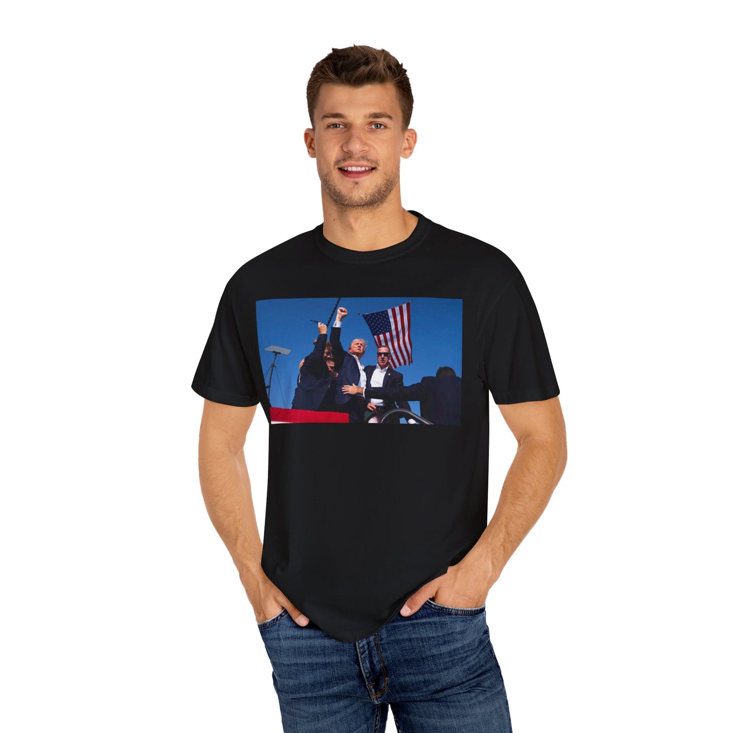 President Shot T-shirt