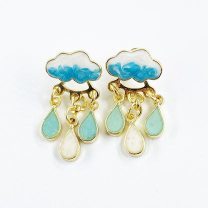 Tears of the Sky Earrings