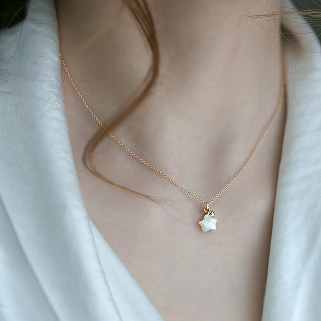 Star Pearl Necklace