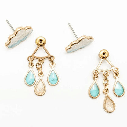 Tears of the Sky Earrings