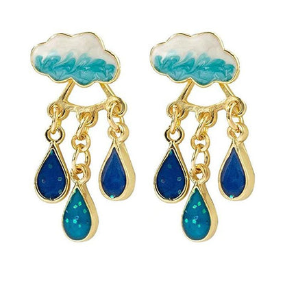Tears of the Sky Earrings