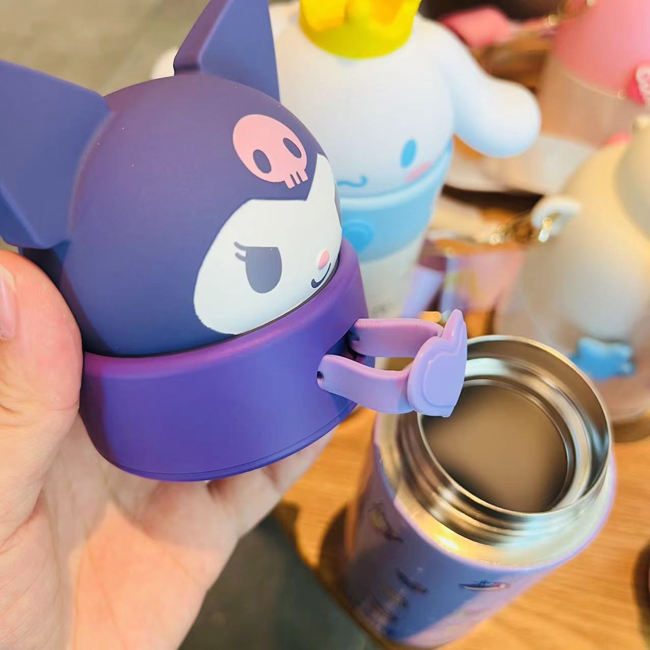 Sanrio Thermos Water Bottle