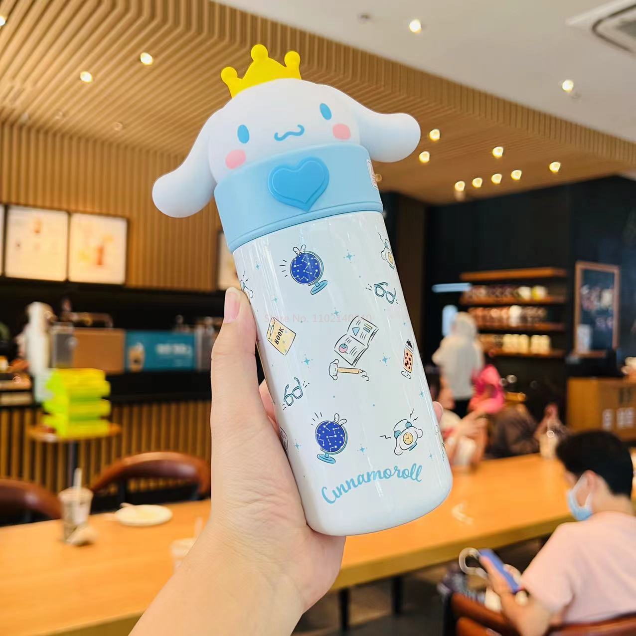 Sanrio Thermos Water Bottle