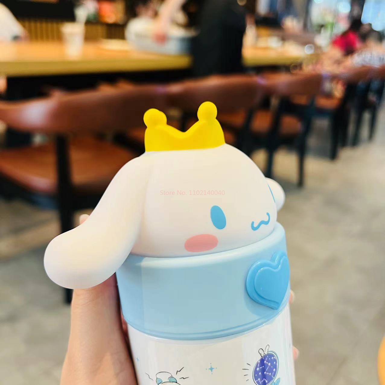 Sanrio Thermos Water Bottle