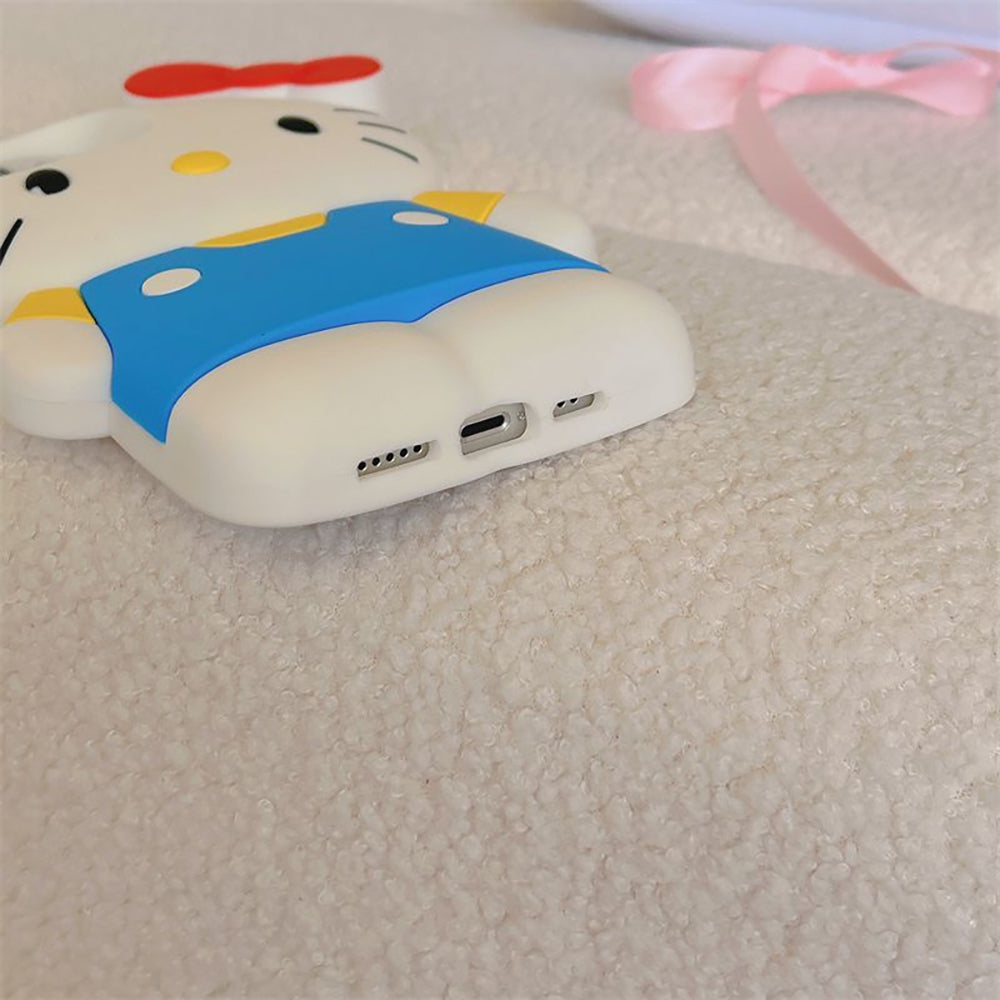 Hands at Side Hello Kitty iPhone Case