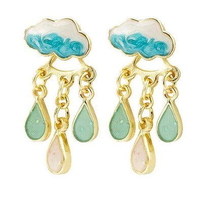 Tears of the Sky Earrings