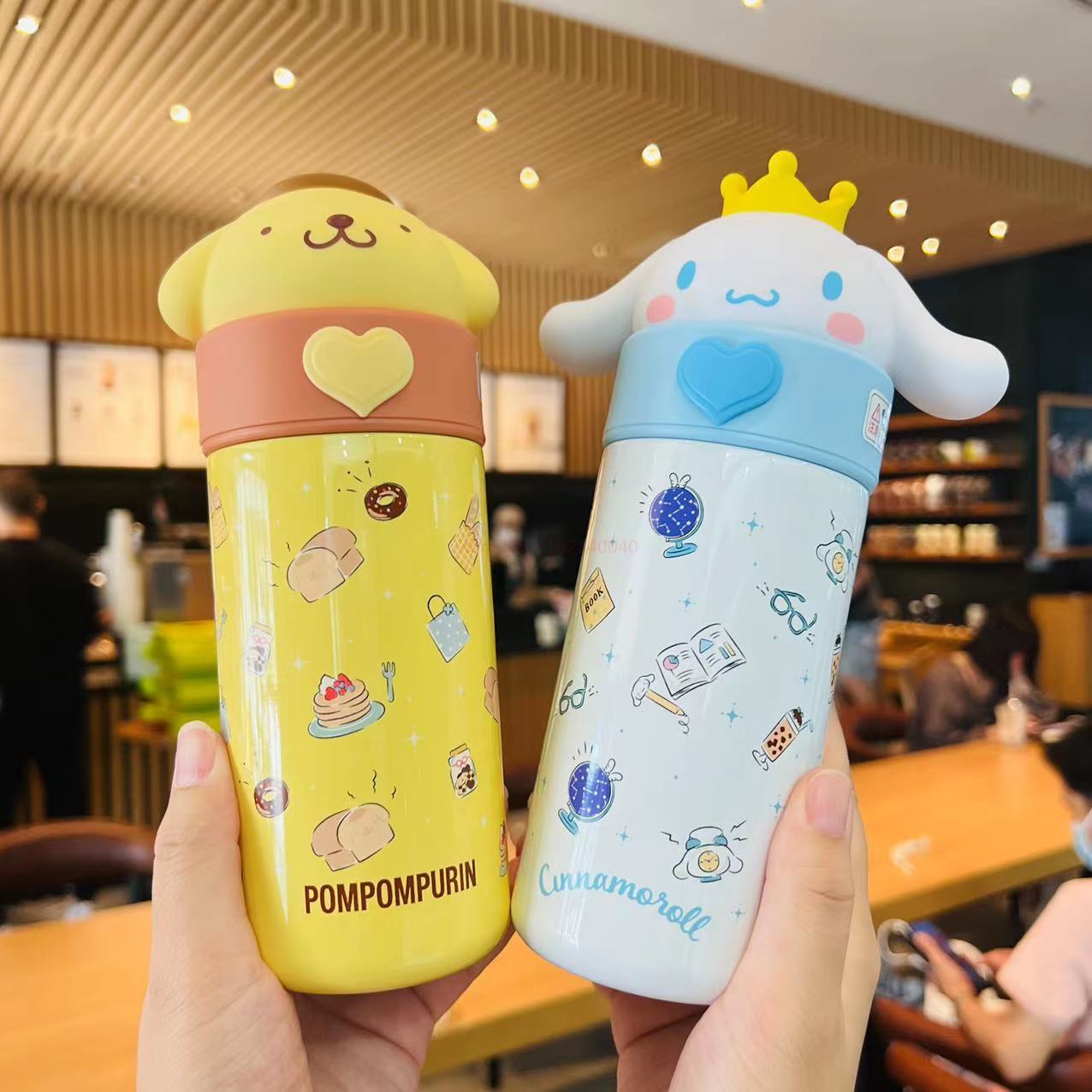 Sanrio Thermos Water Bottle