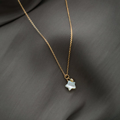 Star Pearl Necklace