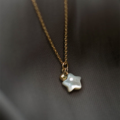 Star Pearl Necklace