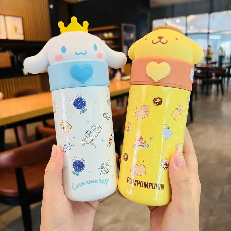 Sanrio Thermos Water Bottle