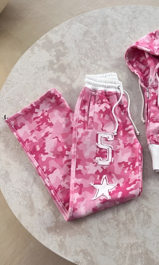5 Star Camo Sweatpants