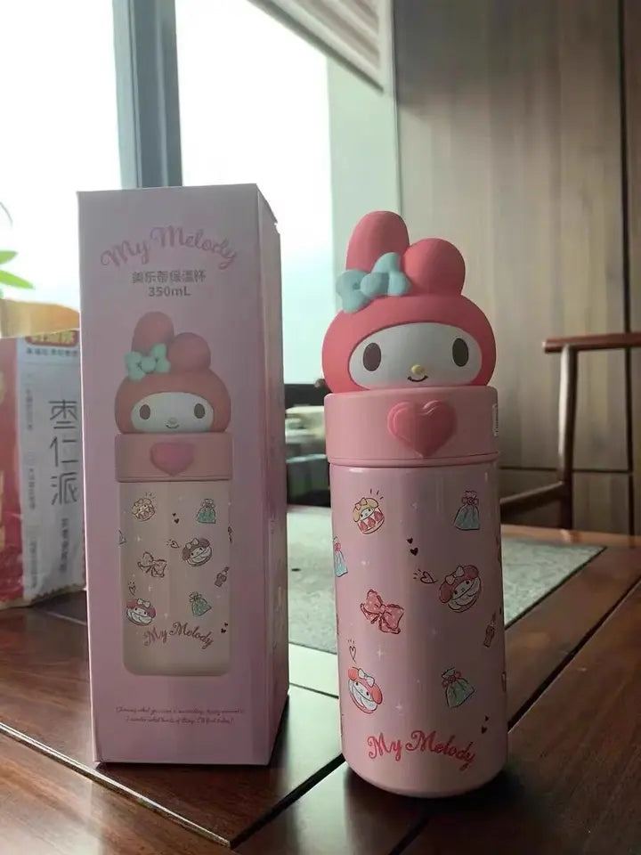 Sanrio Thermos Water Bottle