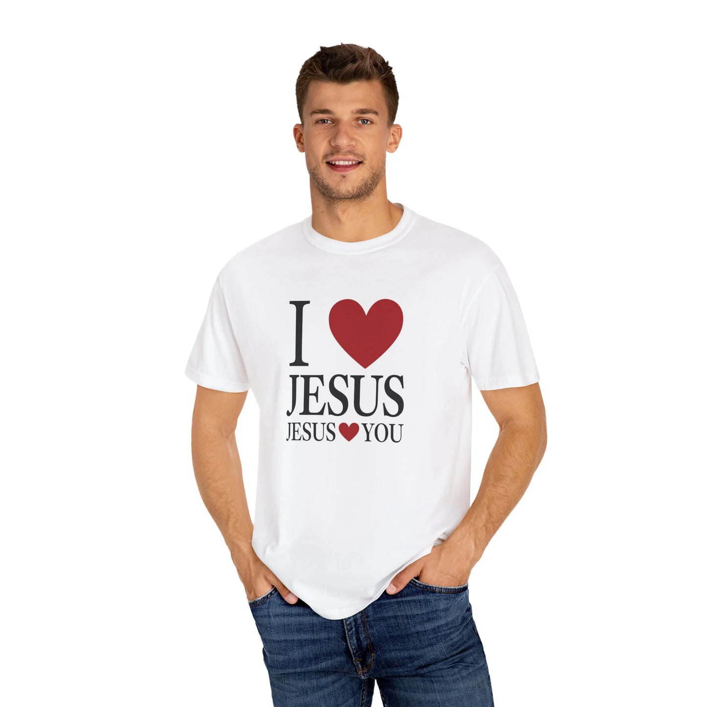 "I Love Jesus Jesus Loves You" T-Shirt