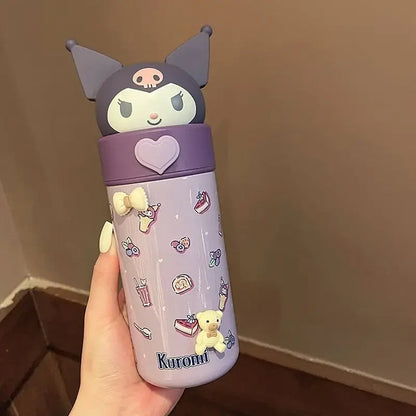 Sanrio Thermos Water Bottle