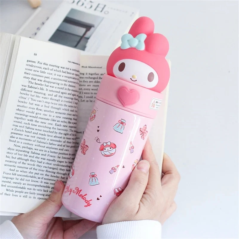 Sanrio Thermos Water Bottle